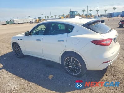 Drugie zdjęcie samochodu z przodu: 2019 MASERATI LEVANTE VIN:ZN661XUA3KX328038 - miniatura