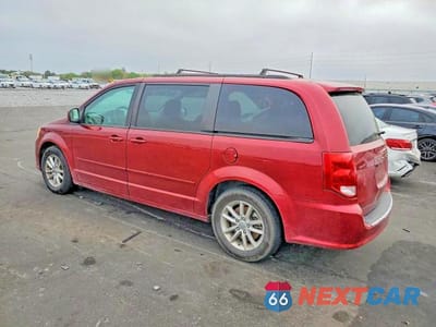 Drugie zdjęcie samochodu z przodu: 2014 DODGE GRAND CARAVAN SXT VIN:2C4RDGCG8ER152912 - miniatura