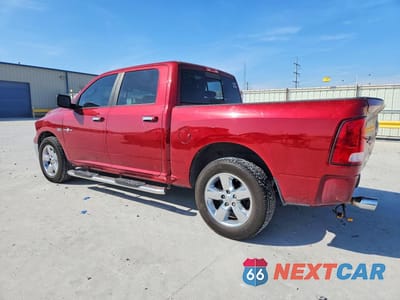 Drugie zdjęcie samochodu z przodu: 2012 DODGE RAM 1500 SLT VIN:1C6RD6LT6CS348681 - miniatura