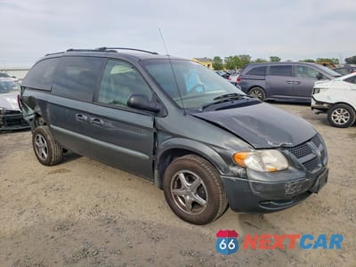 Czwarte zdjęcie samochodu z boku: 2002 DODGE GRAND CARAVAN SPORT VIN:2B4GP44342R632849 - miniatura