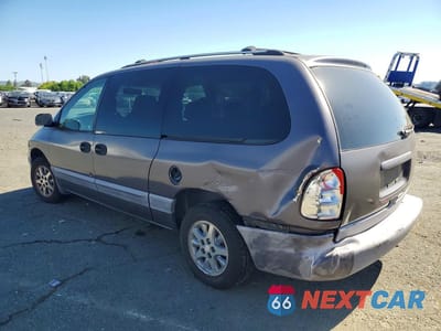 Drugie zdjęcie samochodu z przodu: 1996 DODGE GRAND CARAVAN SE VIN:1B4GP44R1TB418888 - miniatura