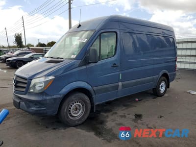 2018 MERCEDES BENZ SPRINTER 2500 DELIVERY VAN WD3PE7CD5JP647813 - główne zdjęcie licytacji z USA - miniatura