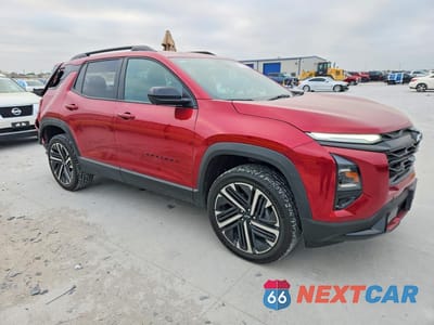 Czwarte zdjęcie samochodu z boku: 2026 CHEVROLET EQUINOX RS VIN:3GNAXLEG3TL109302 - miniatura