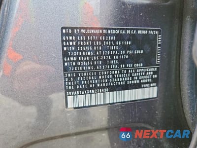 Zdjęcie 13 z 13 samochodu: 2024 VOLKSWAGEN TIGUAN WOLFSBURG VIN:3VVAB7AXXRM225430 - miniatura