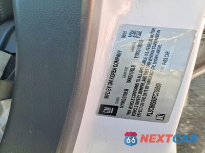 Zdjęcie 12 z 13 samochodu: 2015 CHEVROLET SPARK LS VIN:KL8CB6S90FC788669 - miniatura