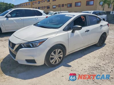 2020 NISSAN VERSA S 3N1CN8DV6LL860675 - główne zdjęcie licytacji z USA - miniatura