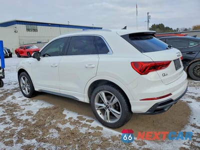 Drugie zdjęcie samochodu z przodu: 2021 AUDI Q3 PREMIUM PLUS S LINE 45 VIN:WA1EECF37M1077498 - miniatura