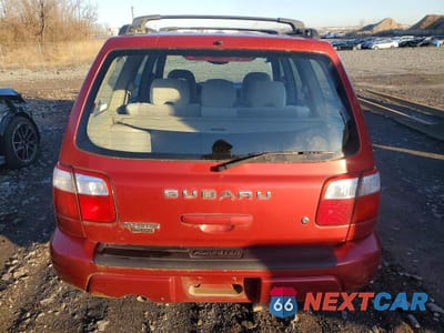 Zdjęcie 6 z 12 samochodu: 2001 SUBARU FORESTER S VIN:JF1SF65691H759746 - miniatura