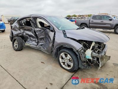 Czwarte zdjęcie samochodu z boku: 2017 HONDA HR-V LX VIN:3CZRU5H39HM700481 - miniatura