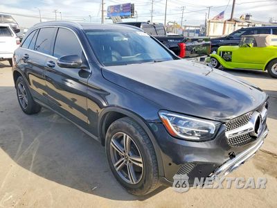Czwarte zdjęcie samochodu z boku: 2020 MERCEDES-BENZ GLC 300 VIN:W1N0G8DB3LF839687 - miniatura