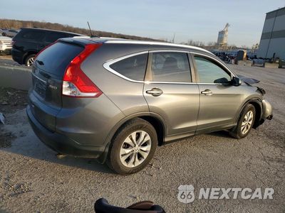Trzecie zdjęcie samochodu z tyłu: 2013 HONDA CR-V EXL VIN:5J6RM4H75DL063694 - miniatura