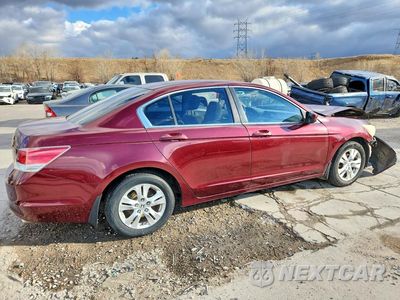 Trzecie zdjęcie samochodu z tyłu: 2008 HONDA ACCORD LXP VIN:1HGCP264X8A164510 - miniatura