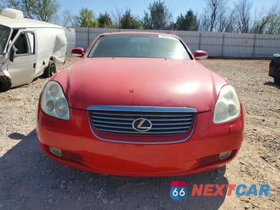 Piąte zdjęcie samochodu w środku: 2002 LEXUS SC 430 BASE VIN:JTHFN48Y720006411 - miniatura