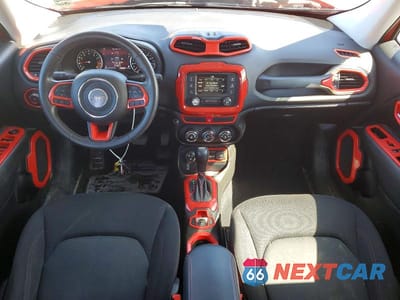 Zdjęcie 8 z 11 samochodu: 2017 JEEP RENEGADE TRAILHAWK VIN:ZACCJBCB6HPE87729 - miniatura