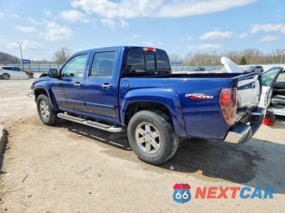 Drugie zdjęcie samochodu z przodu: 2009 GMC CANYON VIN:1GTDT13E798124917 - miniatura