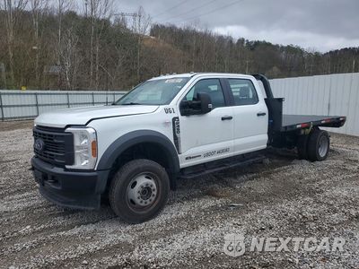 2025 FORD F450 SUPER DUTY FLATBED TRUCK 1FD0W4HT0SED01339 - główne zdjęcie licytacji z USA - miniatura