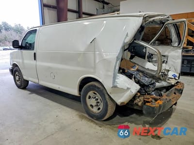 Drugie zdjęcie samochodu z przodu: 2014 CHEVROLET EXPRESS G2500 VIN:1GCWGFCB5E1163332 - miniatura