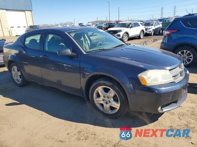 Czwarte zdjęcie samochodu z boku: 2008 DODGE AVENGER SXT VIN:1B3LC56K38N636745 - miniatura