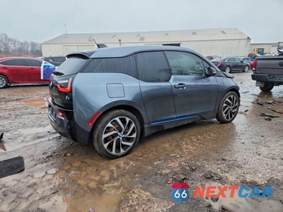 Trzecie zdjęcie samochodu z tyłu: 2017 BMW I3 REX VIN:WBY1Z8C33HV894023 - miniatura