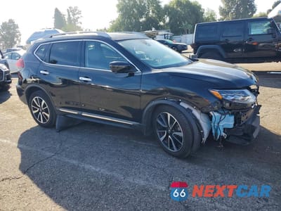 Czwarte zdjęcie samochodu z boku: 2020 NISSAN ROGUE SL VIN:5N1AT2MT8LC721242 - miniatura