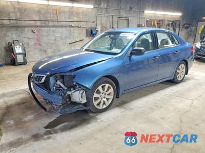 2008 SUBARU IMPREZA 2.5I JF1GE61688H516292 - główne zdjęcie licytacji z USA - miniatura
