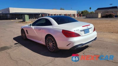 Trzecie zdjęcie samochodu z tyłu: 2017 MERCEDES-BENZ SL 450 VIN:WDDJK6GA3HF044203 - miniatura