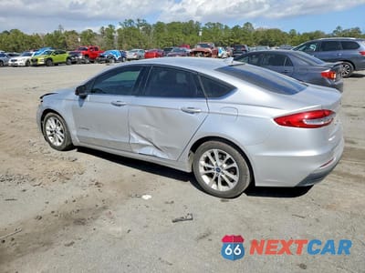 Drugie zdjęcie samochodu z przodu: 2019 FORD FUSION SE VIN:3FA6P0LU2KR225422 - miniatura