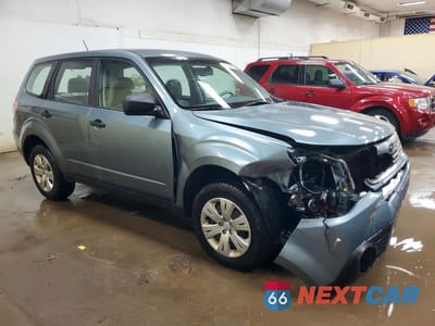 Czwarte zdjęcie samochodu z boku: 2009 SUBARU FORESTER 2.5X VIN:JF2SH61639H733246 - miniatura