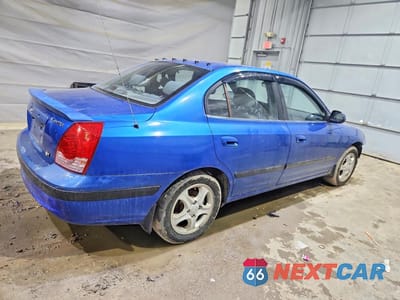 Trzecie zdjęcie samochodu z tyłu: 2005 HYUNDAI ELANTRA GLS VIN:KMHDN46D25U019911 - miniatura