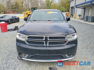 Piąte zdjęcie samochodu w środku: 2016 DODGE DURANGO SXT VIN:1C4RDHAG5GC345426 - miniatura