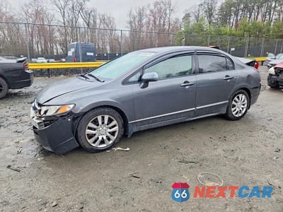 2009 HONDA CIVIC LX 2HGFA16589H356562 - główne zdjęcie licytacji z USA - miniatura