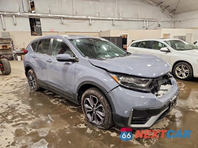 Czwarte zdjęcie samochodu z boku: 2022 HONDA CRV EX VIN:5J6RT6H56NL013062 - miniatura