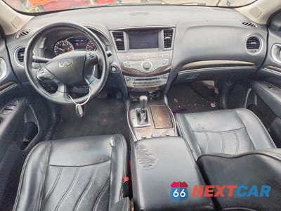 Zdjęcie 8 z 13 samochodu: 2013 INFINITI JX35 BASE VIN:5N1AL0MM2DC345846 - miniatura
