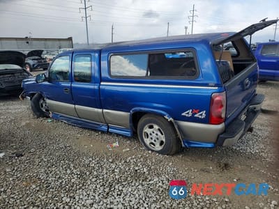 Drugie zdjęcie samochodu z przodu: 2003 CHEVROLET SILVERADO K1500 VIN:1GCEK19V93Z139919 - miniatura