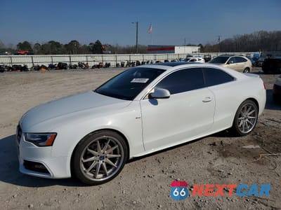 2016 AUDI A5 PREMIUM PLUS S-LINE WAUM2AFRXGA027201 - główne zdjęcie licytacji z USA - miniatura