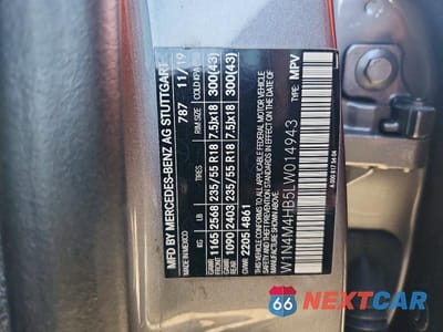 Zdjęcie 13 z 13 samochodu: 2020 MERCEDES-BENZ GLB 250 4MATIC VIN:W1N4M4HB5LW014943 - miniatura