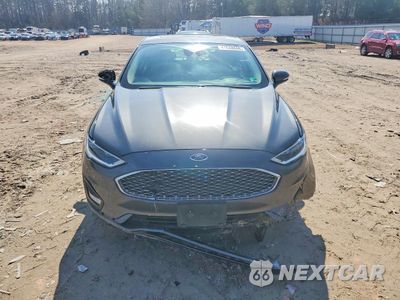 Piąte zdjęcie samochodu w środku: 2020 FORD FUSION TITANIUM VIN:3FA6P0D9XLR133809 - miniatura