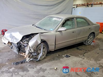 2002 MAZDA 626 ES 1YVGF22D625294173 - główne zdjęcie licytacji z USA - miniatura