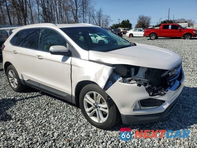 Czwarte zdjęcie samochodu z boku: 2019 FORD EDGE SEL VIN:2FMPK3J91KBC15147 - miniatura