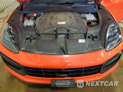 Zdjęcie 12 z 13 samochodu: 2020 PORSCHE CAYENNE TURBO COUPE VIN:WP1BF2AY7LDA65513 - miniatura