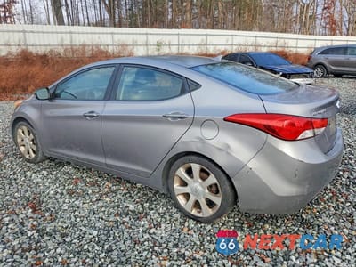 Drugie zdjęcie samochodu z przodu: 2011 HYUNDAI ELANTRA LIMITED VIN:KMHDH4AE2BU114777 - miniatura