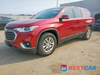 2018 CHEVROLET TRAVERSE LT 1GNERGKW3JJ222041 - główne zdjęcie licytacji z USA - miniatura