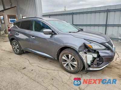 Czwarte zdjęcie samochodu z boku: 2021 NISSAN MURANO SV VIN:5N1AZ2BS6MC124214 - miniatura