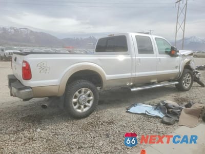 Trzecie zdjęcie samochodu z tyłu: 2012 FORD F350 SUPER DUTY VIN:1FT8W3BT5CEA57327 - miniatura