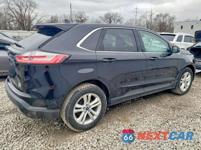 Trzecie zdjęcie samochodu z tyłu: 2019 FORD EDGE SEL VIN:2FMPK3J95KBB68169 - miniatura