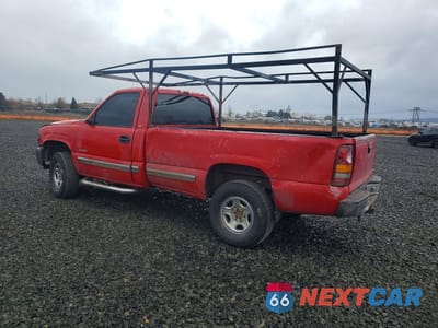 Drugie zdjęcie samochodu z przodu: 1999 CHEVROLET SILVERADO K1500 VIN:1GCEK14T9XE253020 - miniatura