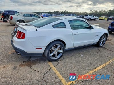 Trzecie zdjęcie samochodu z tyłu: 2012 FORD MUSTANG GT VIN:1ZVBP8CF5C5263494 - miniatura