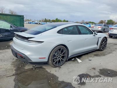 Trzecie zdjęcie samochodu z tyłu: 2025 PORSCHE TAYCAN BASE VIN:WP0AA2Y19SSA12622 - miniatura