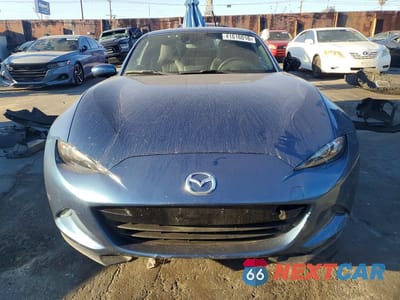 Piąte zdjęcie samochodu w środku: 2018 MAZDA MX-5 MIATA GRAND TOURING VIN:JM1NDAM7XJ0201395 - miniatura