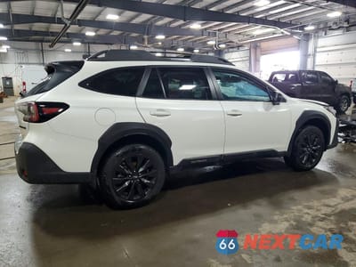 Trzecie zdjęcie samochodu z tyłu: 2025 SUBARU OUTBACK ONYX EDITION VIN:4S4BTALC2S3109455 - miniatura